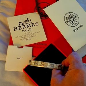 Hermes Bracelet Plaid